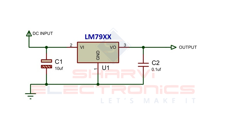 LM7905 IC-5V Negative Voltage Regulator IC