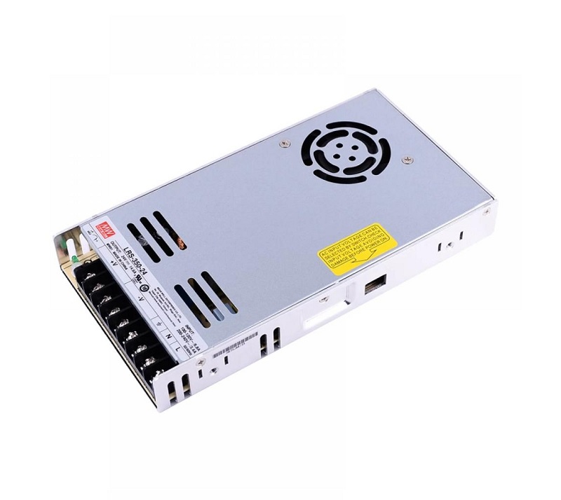 LRS-350-24 - 24V 14.6A 350.4W Mean Well SMPS Metal Power Supply