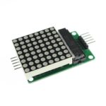 MAX7219 8x8 LED Dot Matrix Display Module sharvielectronics.com