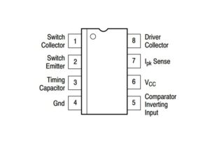 MC34063 IC - DC TO DC Converter IC sharvielectronics.com