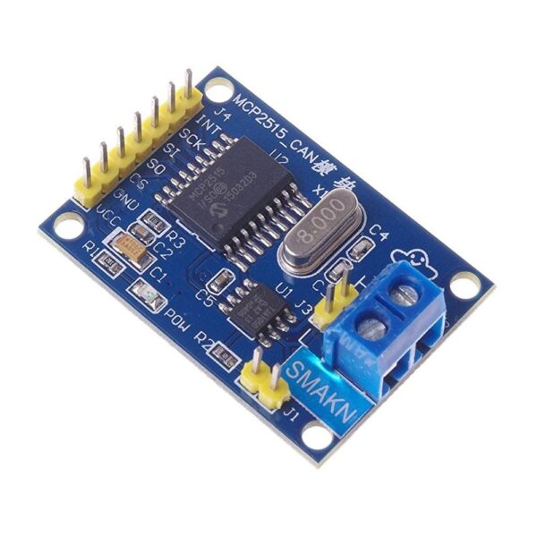 MCP2515 CAN Bus Module with TJA1050 Transreceiver