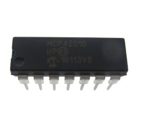 MCP42010 IC-2-Channel Digital 10K Potentiometer with SPI Interface IC