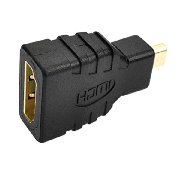 Micro HDMI Male To Female Adaptor for Raspberry Pi