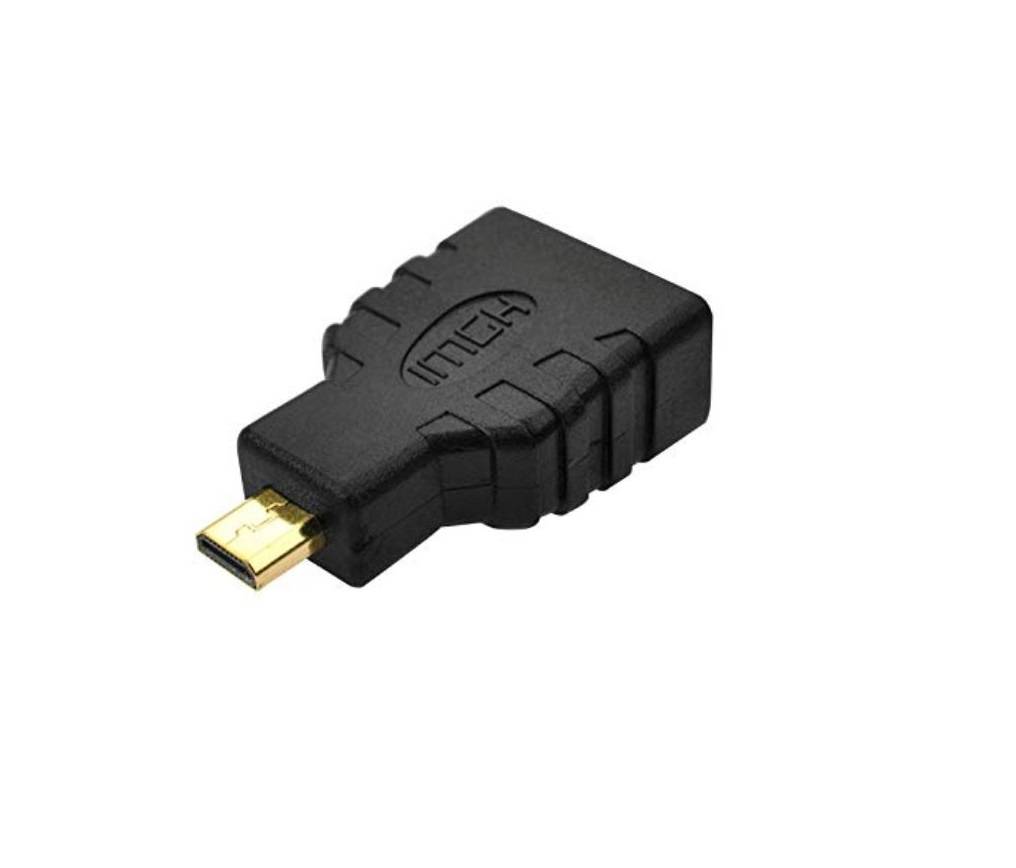 Sharvielectronics: Best Online Electronic Products Bangalore | Micro HDMI Male To HDMI Female Adaptor for Raspberry Pi 4 4 | Electronic store in Karnataka