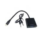 Micro HDMI to VGA Converter With Audio Cable