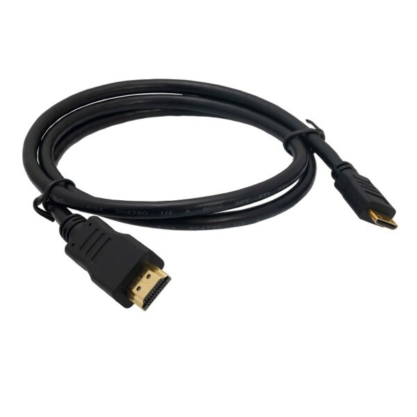 Mini HDMI To HDMI Cable 1 Meter sharvielectronics.com