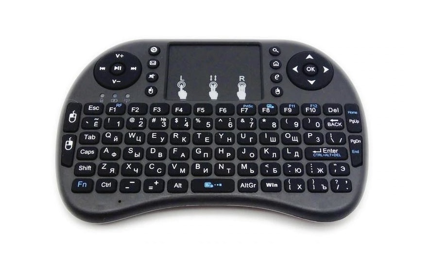 Mini Portable 2.4GHz Wireless Keyboard With Touchpad Keyboard Mouse Combo, Support Raspberry Pi | Sharvielectronics: Best Online Electronic Products Bangalore