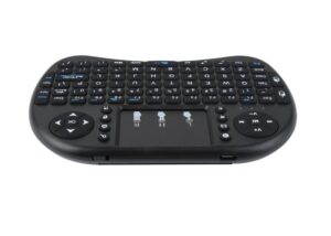 Mini Portable 2.4GHz Wireless Keyboard with Touchpad Keyboard Mouse Combo, Support Raspberry Pi sharvielectronics.com
