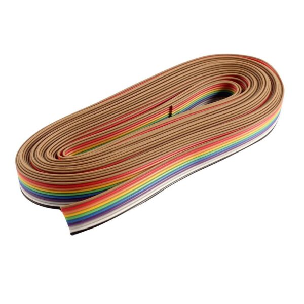 Multicolor 10 Core Ribbon Wire-1 metre