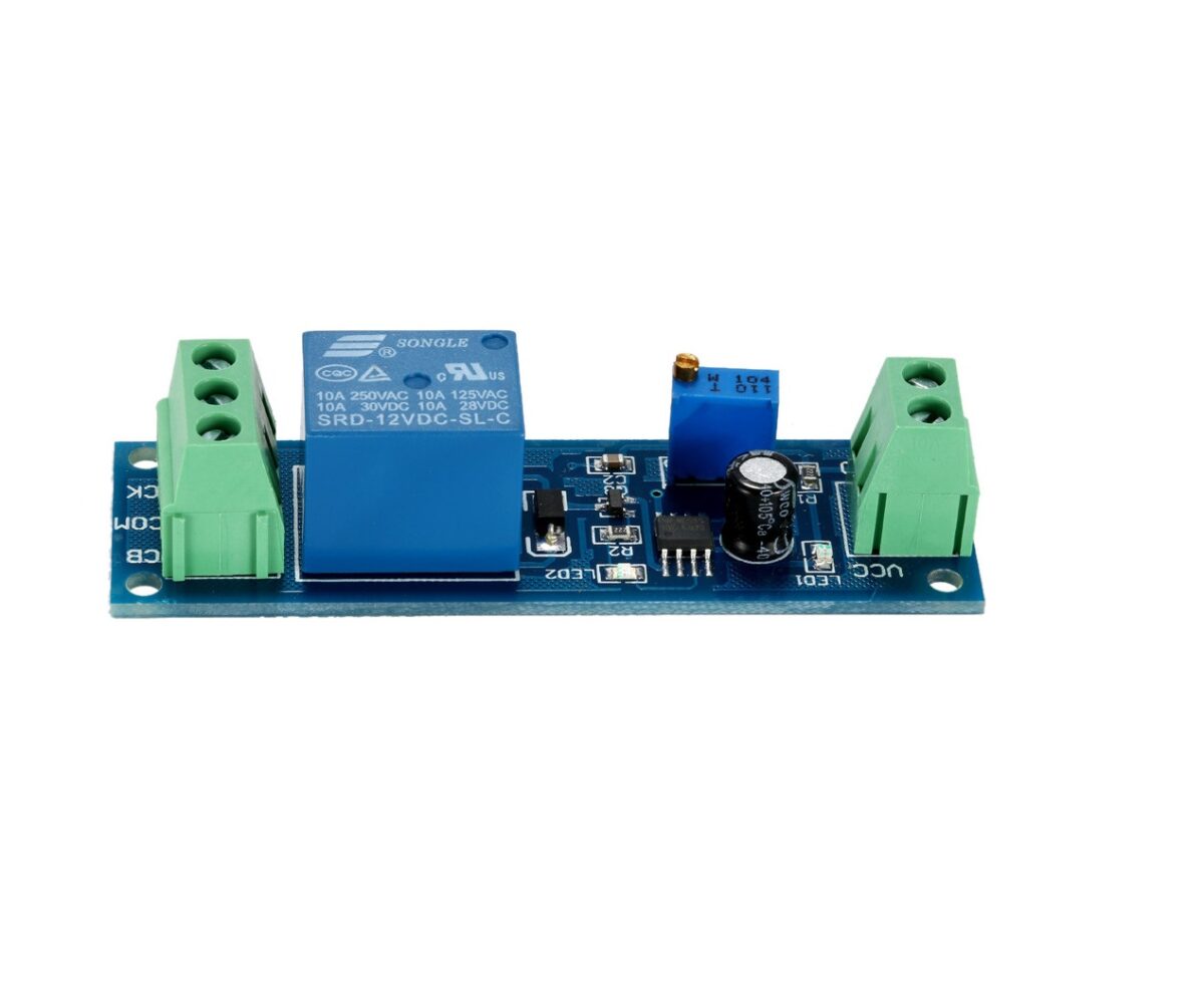 Sharvielectronics: Best Online Electronic Products Bangalore | NE555 0 10 Sec Delay Timer Relay Switch Adjustable Relay Module1 | Electronic store in Karnataka