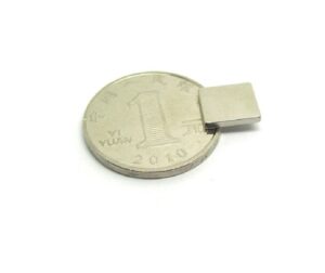 Neodymium Block Magnet - 10mm x 10mm x 2mm sharvielectronics.com