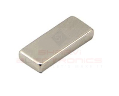 Neodymium Block Magnet - 10mm x 5mm x 2mm sharvielectronics.com