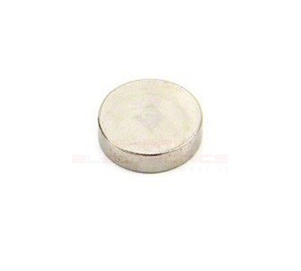 Neodymium Cylindrical shaped Strong Magnet - 6mm x 3mm sharvielectronics.com