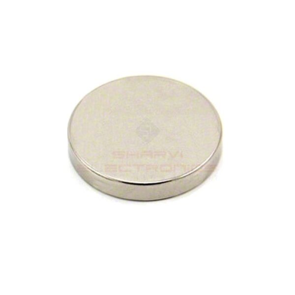 Neodymium Disc Shaped Strong Magnet - 10mm x 2.5mm sharvielectronics.com