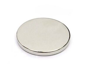Neodymium Disc Shaped Strong Magnet - 20mm x 2mm sharvielectronics.com