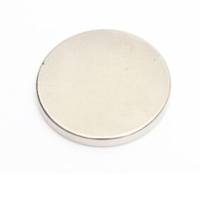 Neodymium Disc Shaped Strong Magnet - 25mm x 3mm sharvielectronics.com