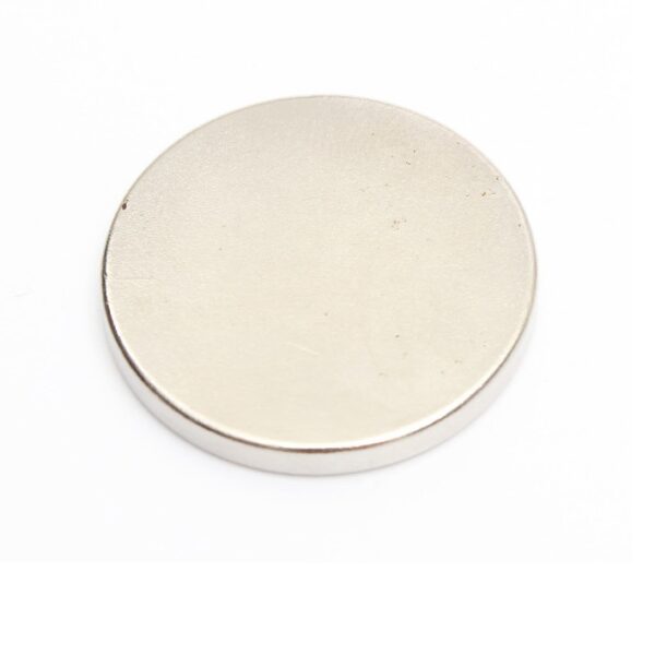 Neodymium Disc Shaped Strong Magnet - 25mm x 3mm sharvielectronics.com