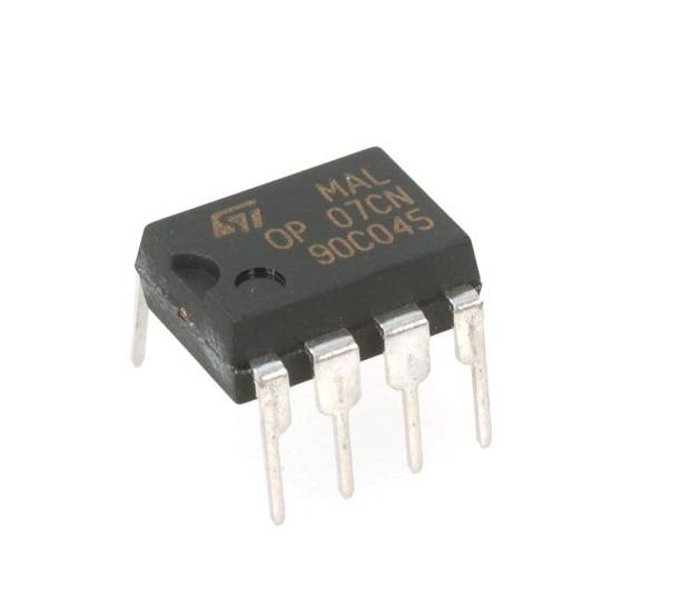 Sharvielectronics: Best Online Electronic Products Bangalore | OP07 IC Ultralow Offset Voltage Op Amp | Electronic store in Karnataka