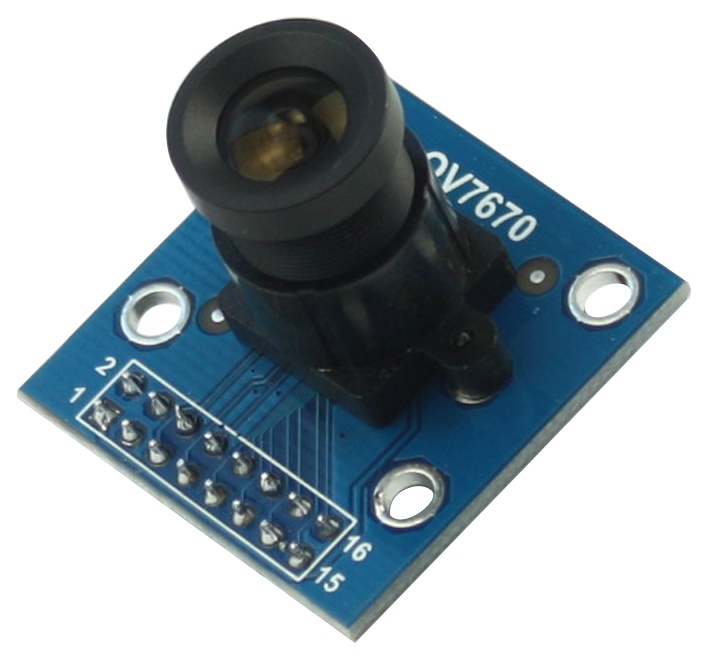 OV7670 Camera Module sharvielectronics.com
