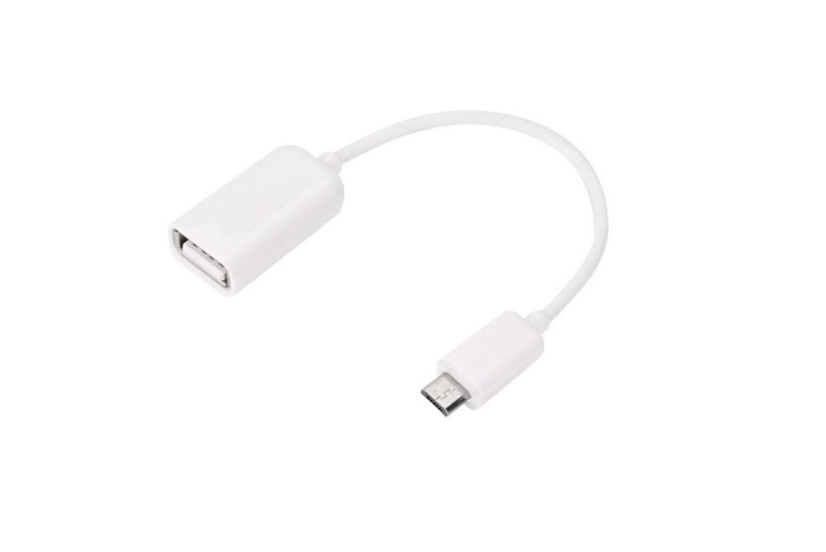 Sharvielectronics: Best Online Electronic Products Bangalore | Official Micro USB Male To USB A Female Adaptor for Raspberry Pi 3 | Electronic store in Karnataka