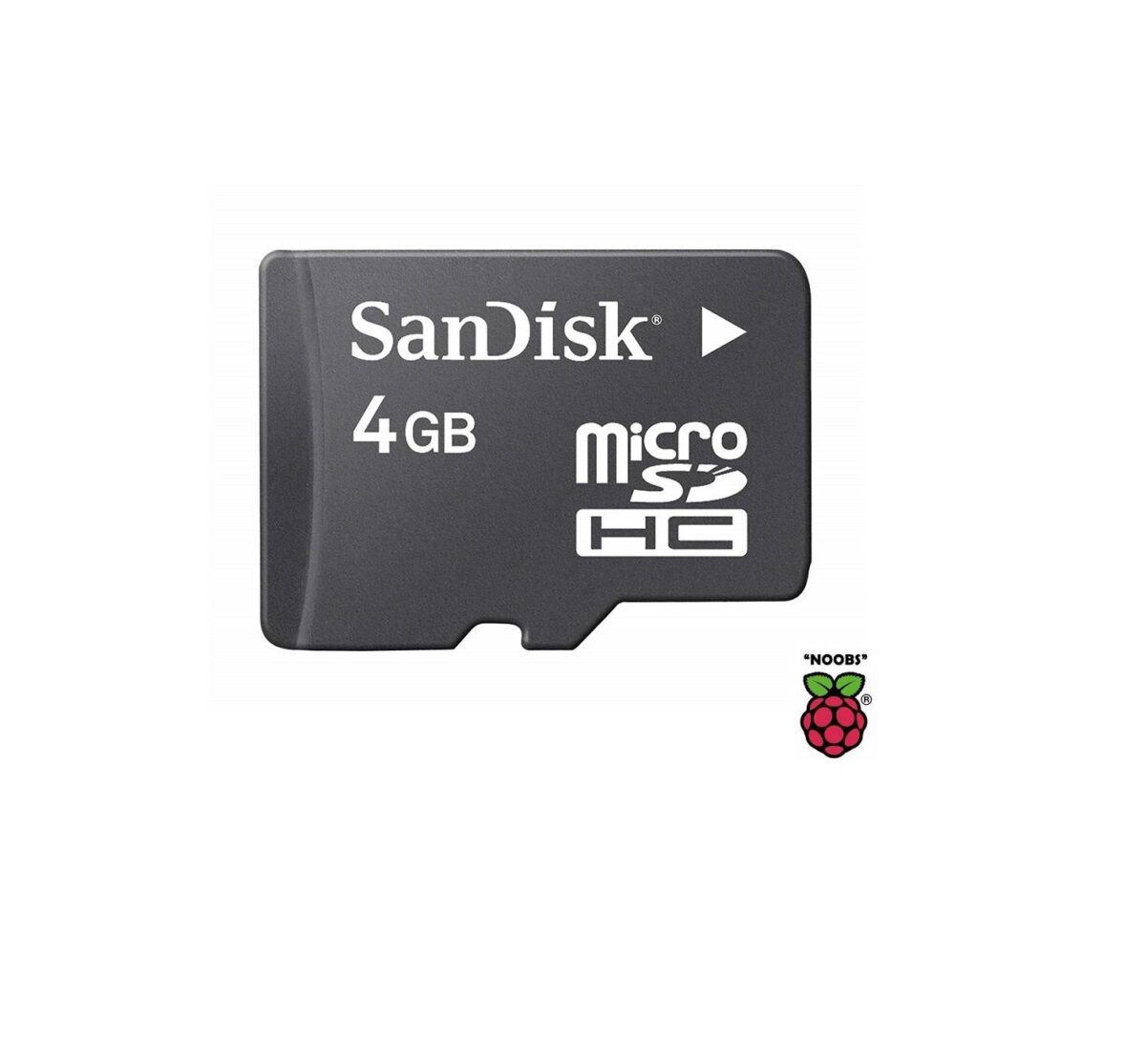 Sharvielectronics: Best Online Electronic Products Bangalore | Official Raspberry Pi 4GB SD Card With Pre Loaded Noobs Software 1 1 | Electronic store in Karnataka