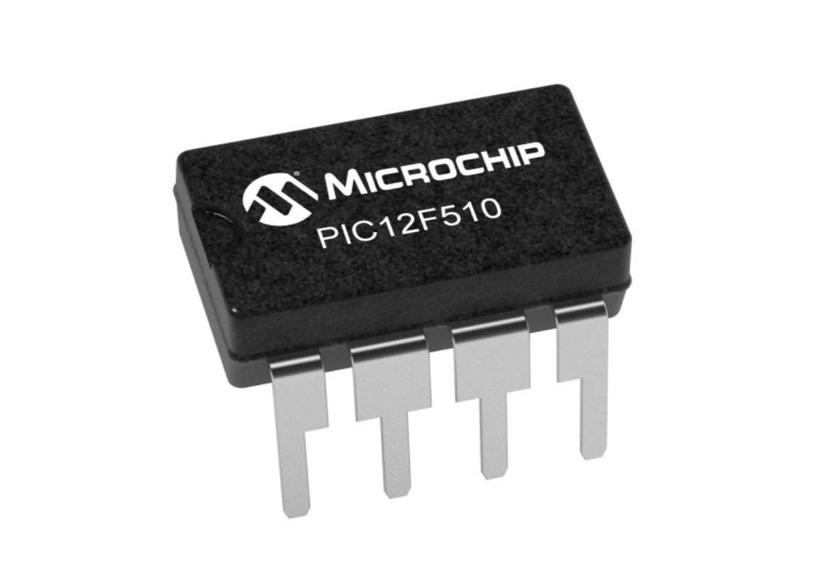 PIC12F510 Microcontroller