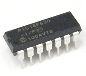 PIC16F630 Microcontroller