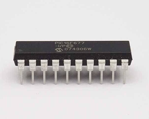 PIC16F677 Microcontroller
