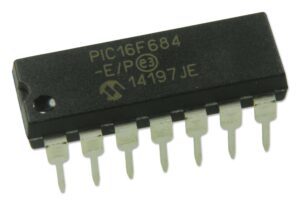 PIC16F684 Microcontroller
