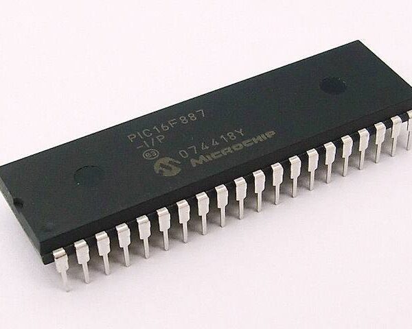 PIC16F887 Microcontroller