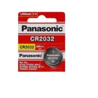 CR2032-3V/225mAh-Lithium Coin Cell-Panasonic