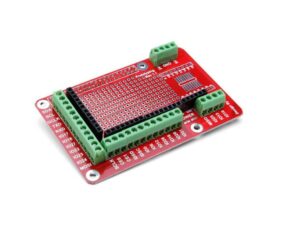 Prototype Expansion Shield for Raspberry Pi