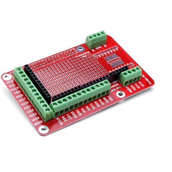 Prototype Expansion Shield for Raspberry Pi