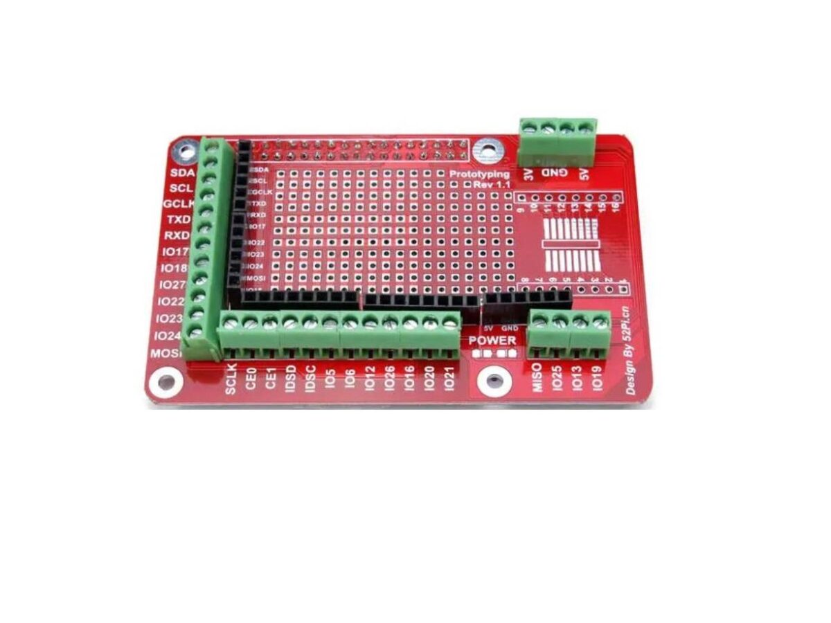 Sharvielectronics: Best Online Electronic Products Bangalore | Prototype Expansion Shield for Raspberry Pi 4 | Electronic store in Karnataka
