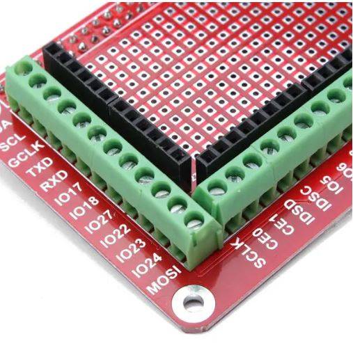 Sharvielectronics: Best Online Electronic Products Bangalore | Prototype Expansion Shield for Raspberry Pi 7 | Electronic store in Karnataka