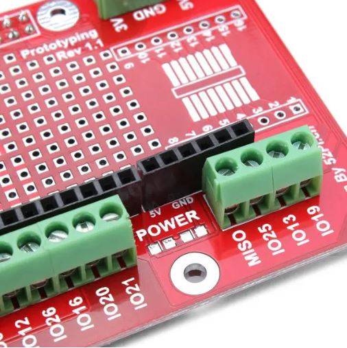 Sharvielectronics: Best Online Electronic Products Bangalore | Prototype Expansion Shield for Raspberry Pi 8 | Electronic store in Karnataka