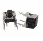 Push Button Right Angle Tactile Switch 6x5mm Right Angle Tactile Switch-Momentary Switch Sharvielectronics