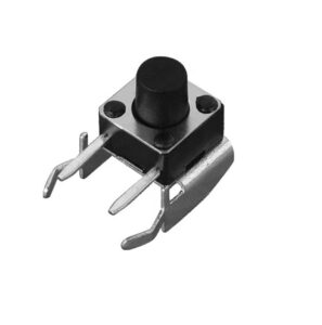 Push Button - Right Angle TactileMicro Switch - 6mm Size - 5mm Height sharvielectronics.com