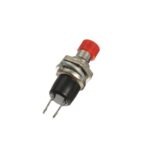 Push Button-Red Steel Switch-Reset-SPST