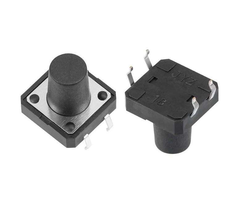 Push Button-Tactile/Micro Switch-12X12X12mm-4 Pin