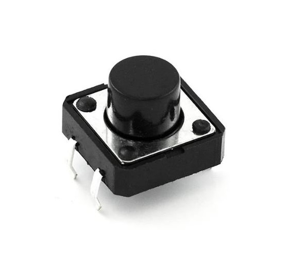 Push Button-Tactile/Micro Switch-12X12X7mm-4 Pin
