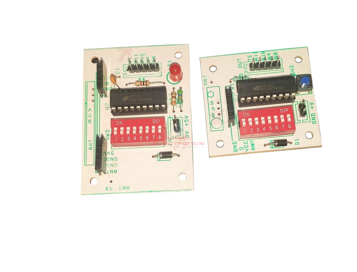RF Encoder Decoder Module Board ( 5V DC) sharvielectronics.com