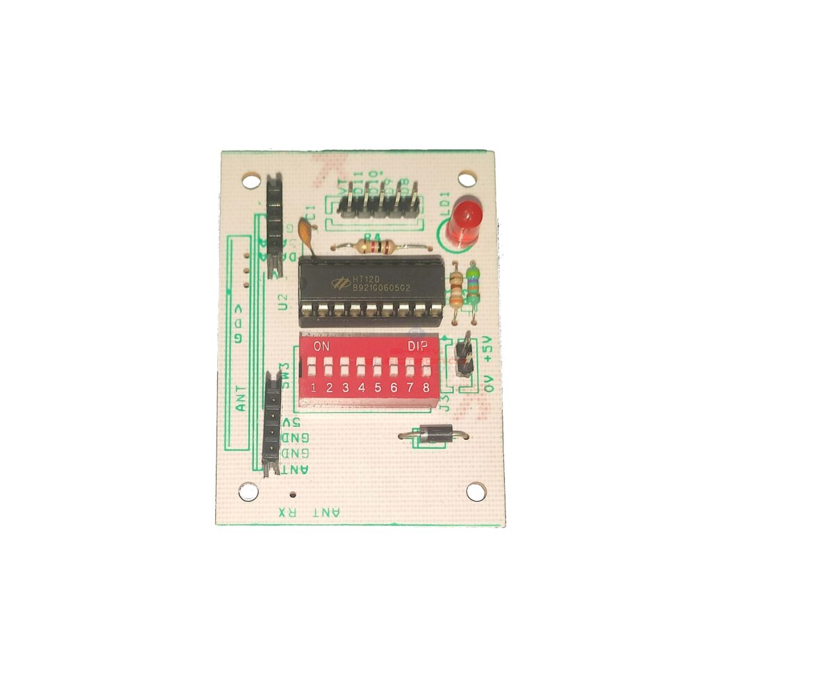 RF Encoder Decoder Module Board ( 5V DC) sharvielectronics.com