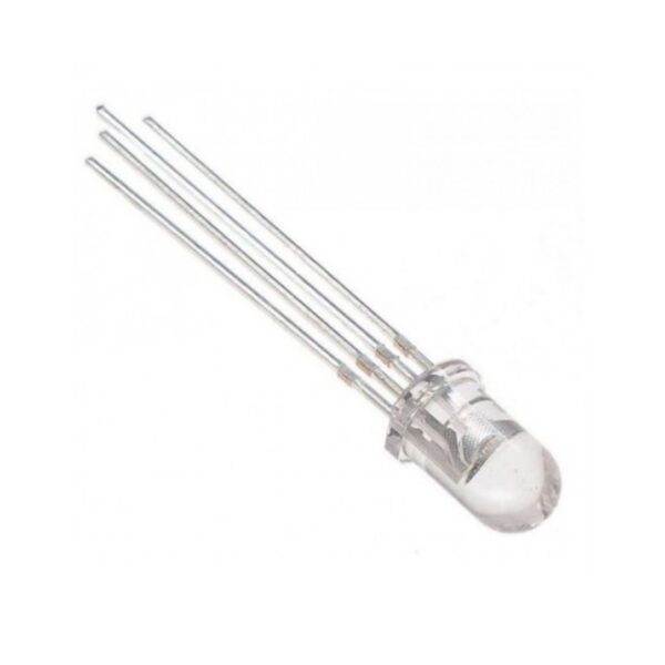 5mm RGB LED - Common Anode - Clear