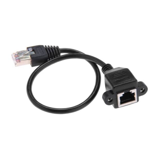 RJ45 Male to Female Extension Cable - 30CM