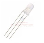 5mm Red And Green Bi-Color LED - Common Anode - Diffused