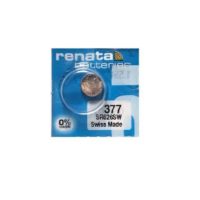 SR626SW-1.55V/28mAh-Silver Oxide Button Cell-377 Renata