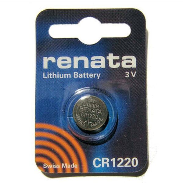 CR1220-3V/40mAh-Lithium Coin Cell-Renata
