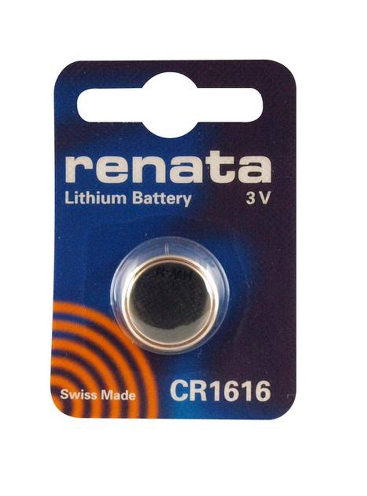 CR1616-3V/50mAh-Lithium Coin Cell-Renata