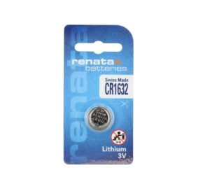 CR1632-3V/137mAh-Lithium Coin Cell-Renata
